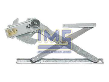 Cremallera Alza Vidrio Delantera Derecha Manual Chevrolet Luv img-1 Importadoraims